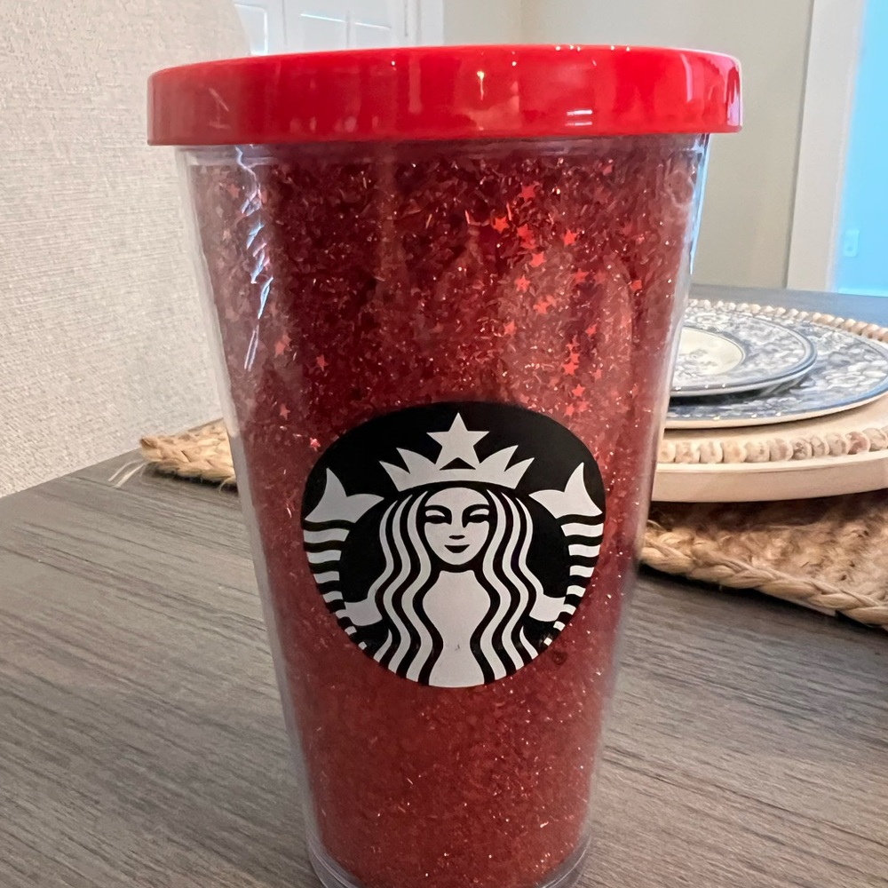 Starbucks Sparkling Red Tumbler